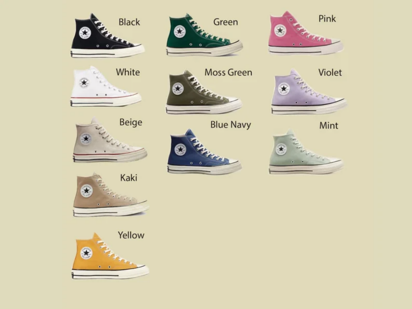 Custom Painted Converse Heels /Albums List Chuck Taylor 1970s/Painted Heel Converse/Taylors Timeless With Pride Gift /Converse Heels